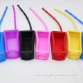 Colorful 3D Cute Perfume Set Silicone sinitizer holder